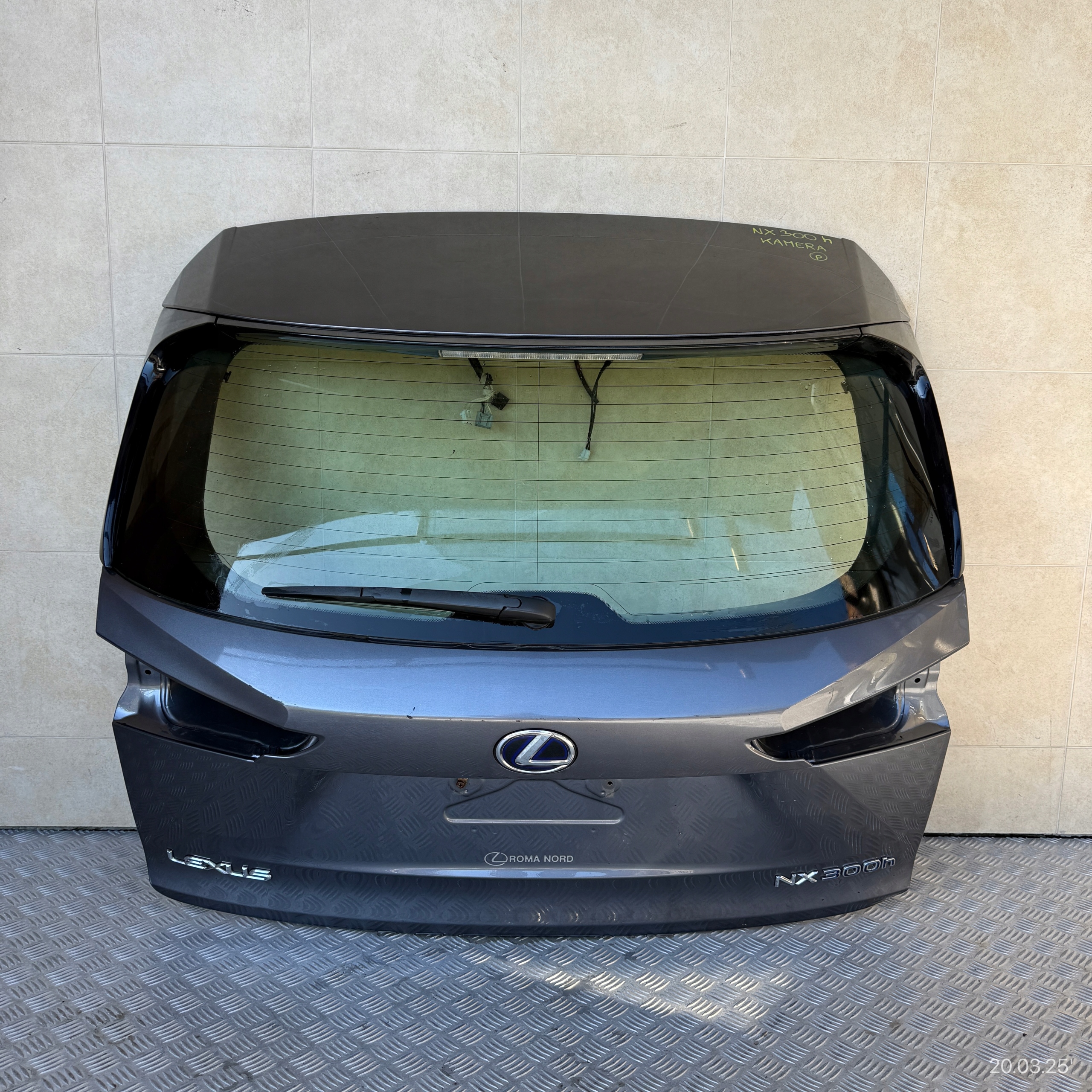 boot doors complete LEXUS NX300 NX 300 HYBRID KAMERA
