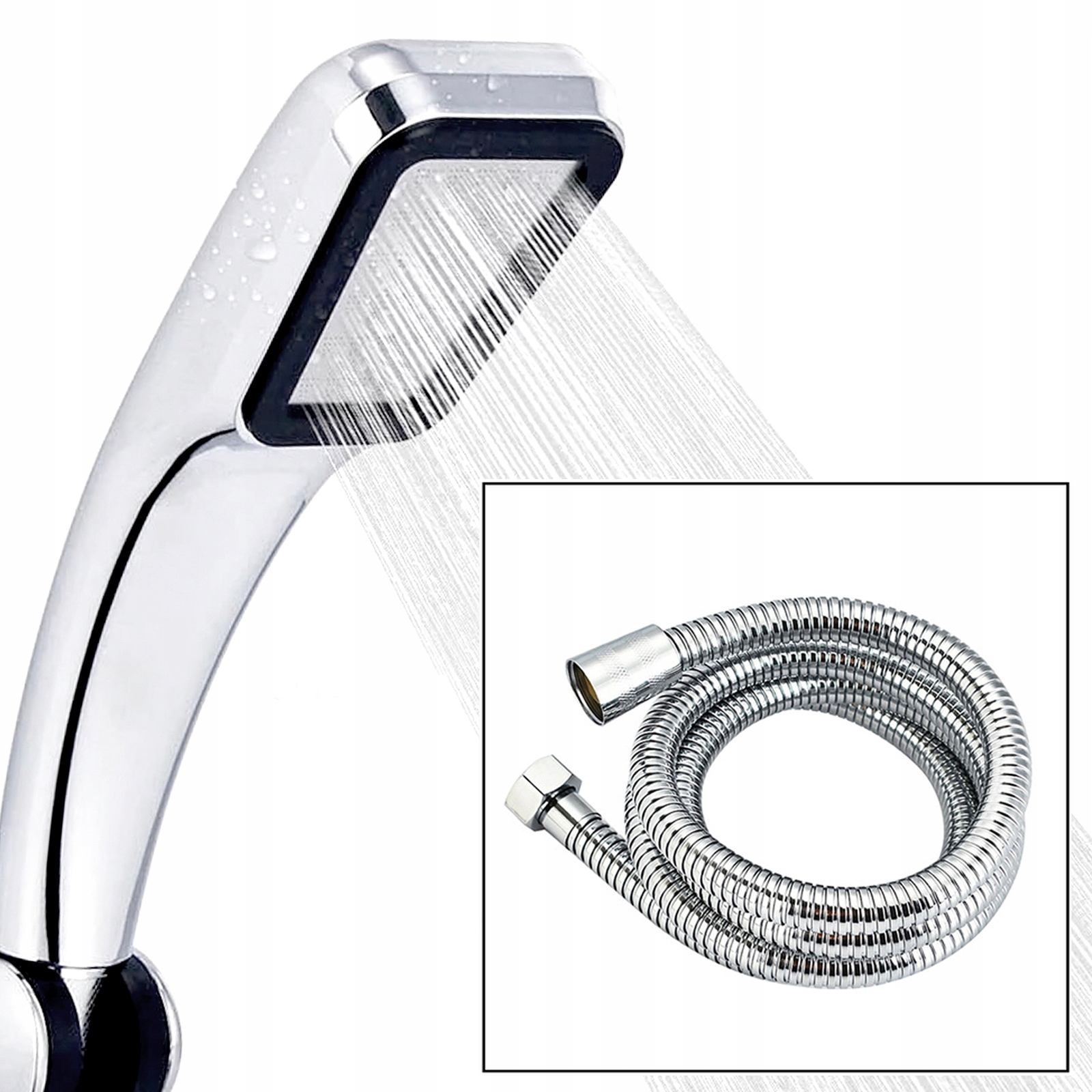 

Zestaw prysznicowy słuchawka Ekologiczna oszczędna