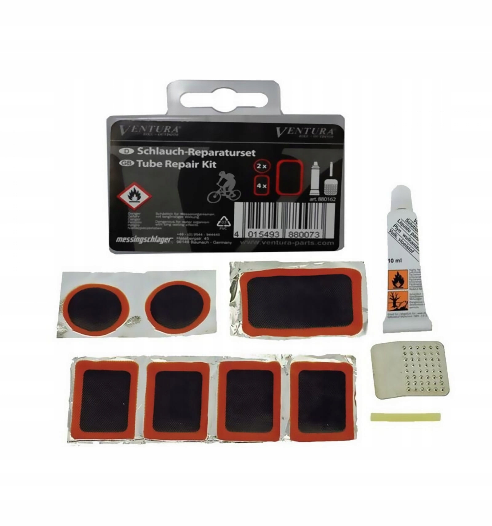 

Komplet łatek Ventura Box