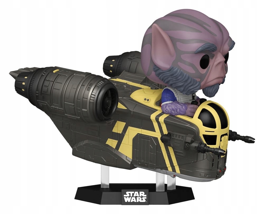 Star Wars: The Mandalorian a Grogu Pop! Rides Deluxe Vinylová Figurka Bobblehead