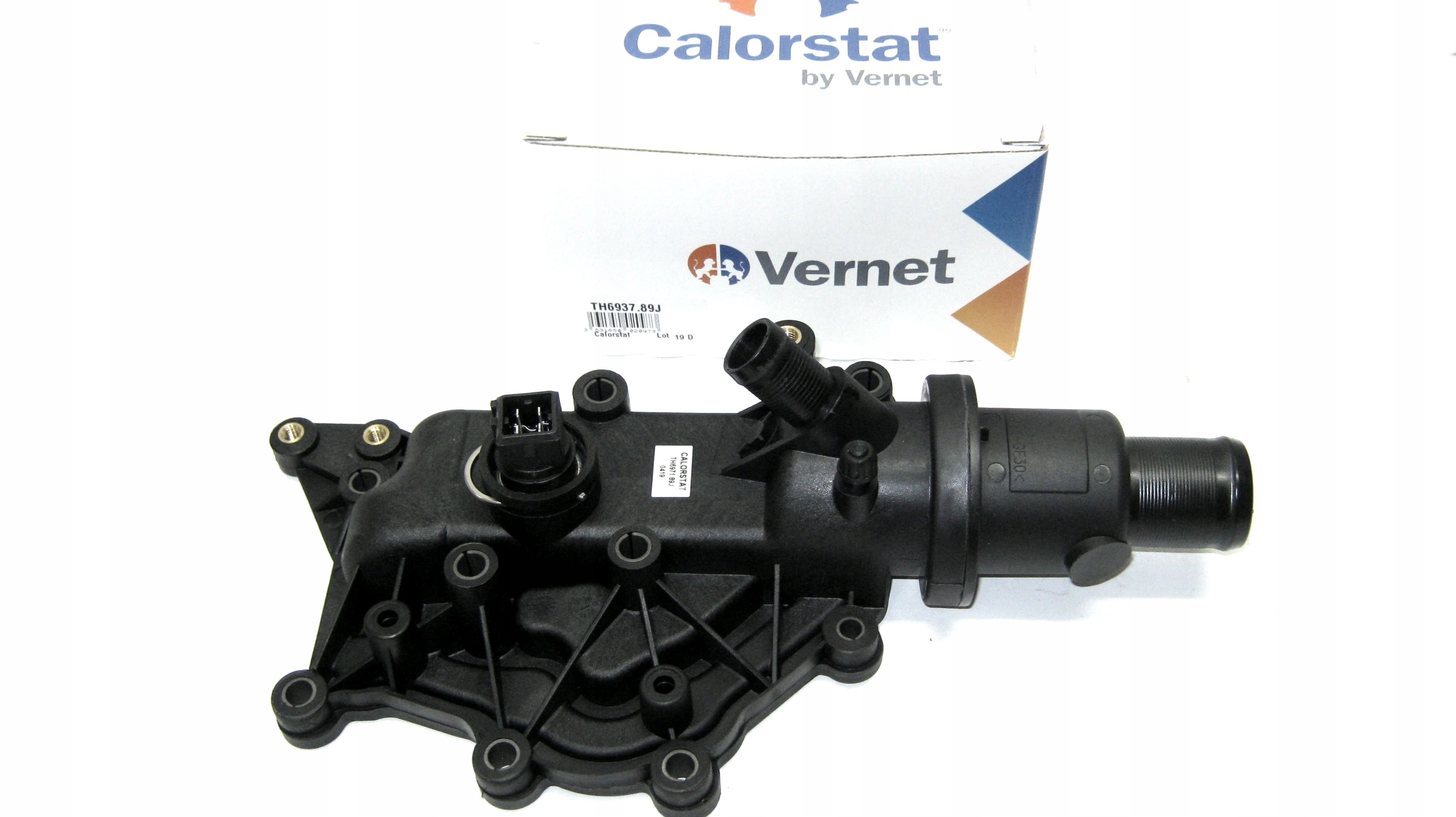 TERMOSTAT OBUDOWA 1.4 1.6 16V CLIO III MODUS Numer katalogowy części 8200561434