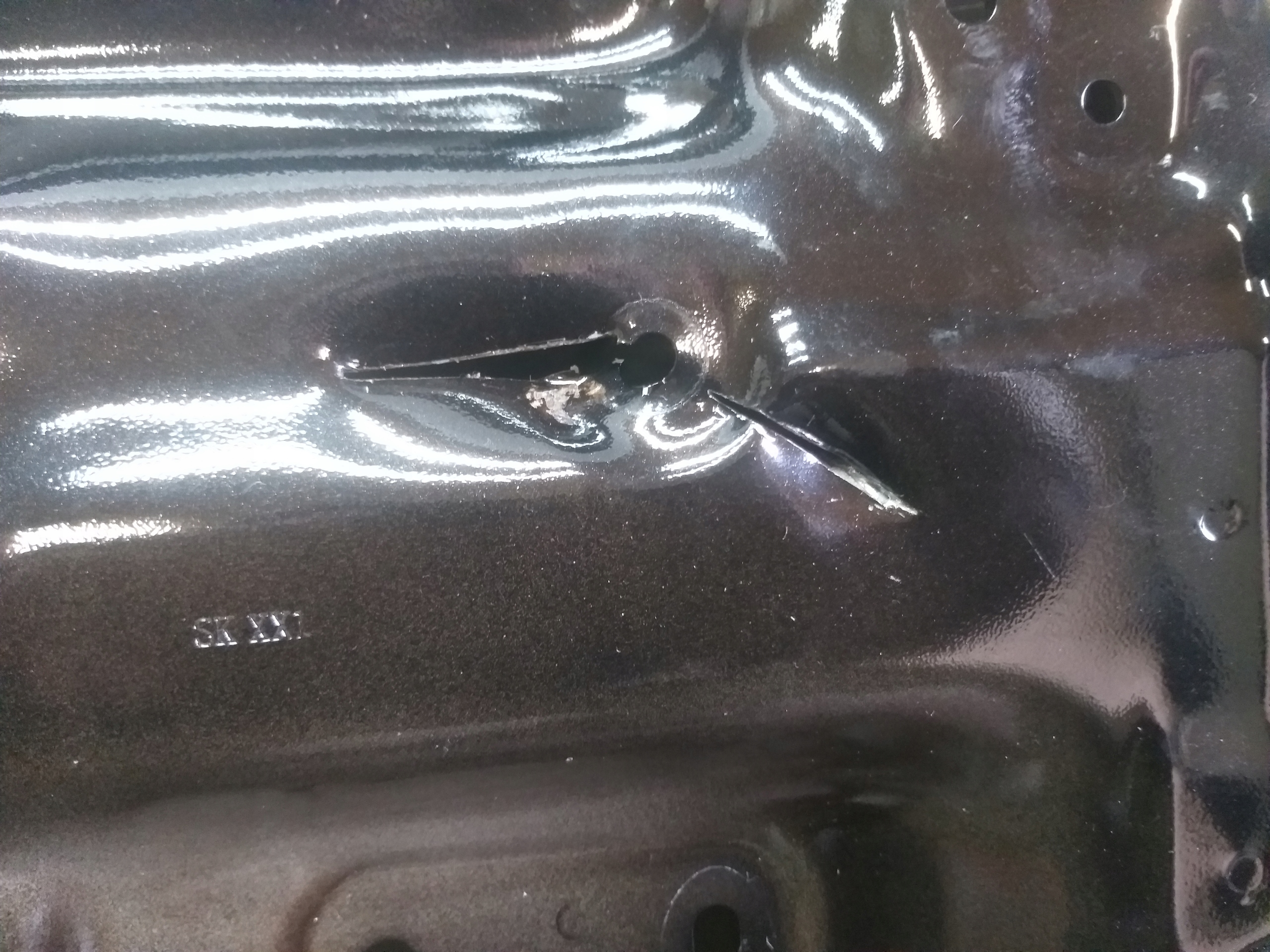 DOOR FRONT LEFT SKODA OCTAVIA IV 4