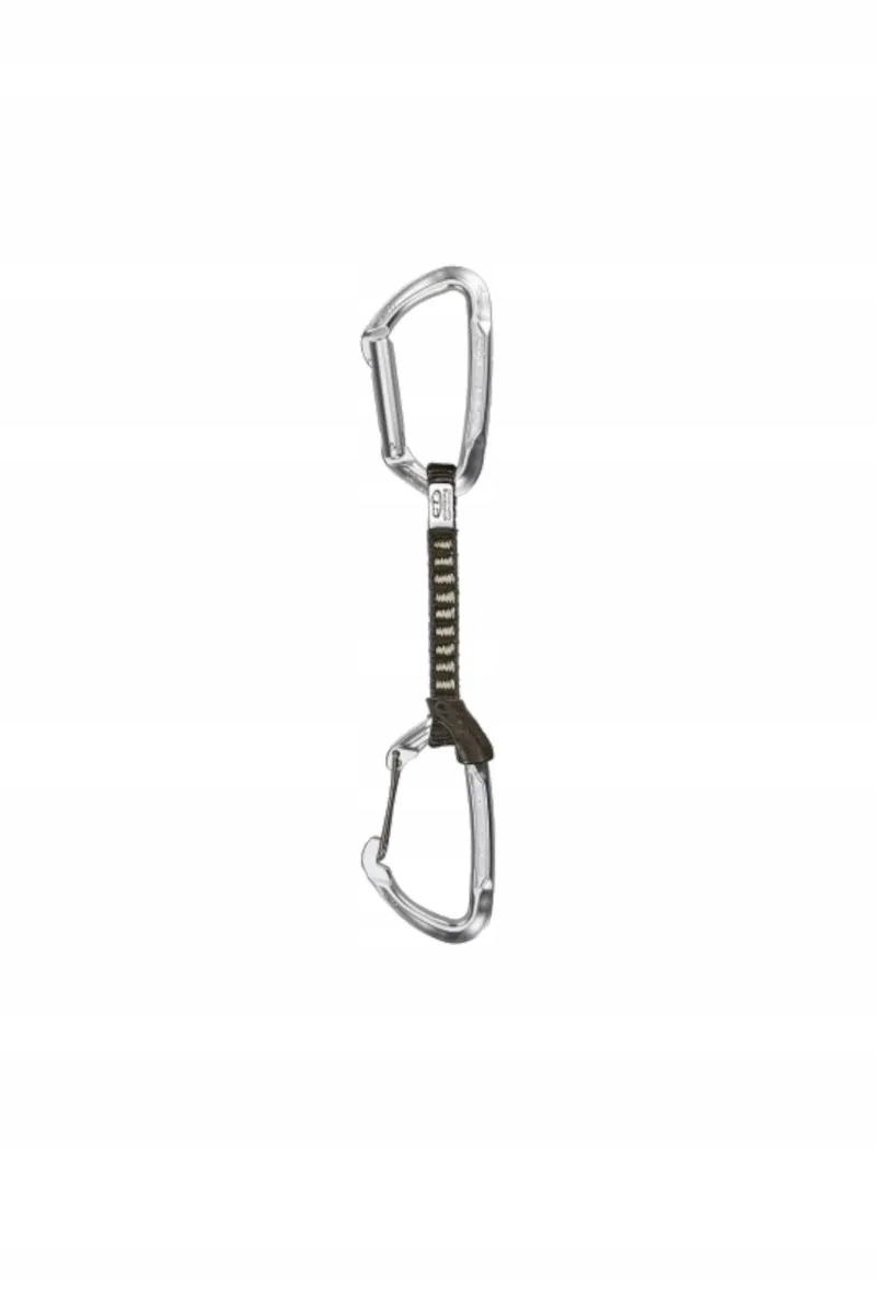 Ekspres Climbing Technology Lime Dyneema 12 cm stříbrný/šedý