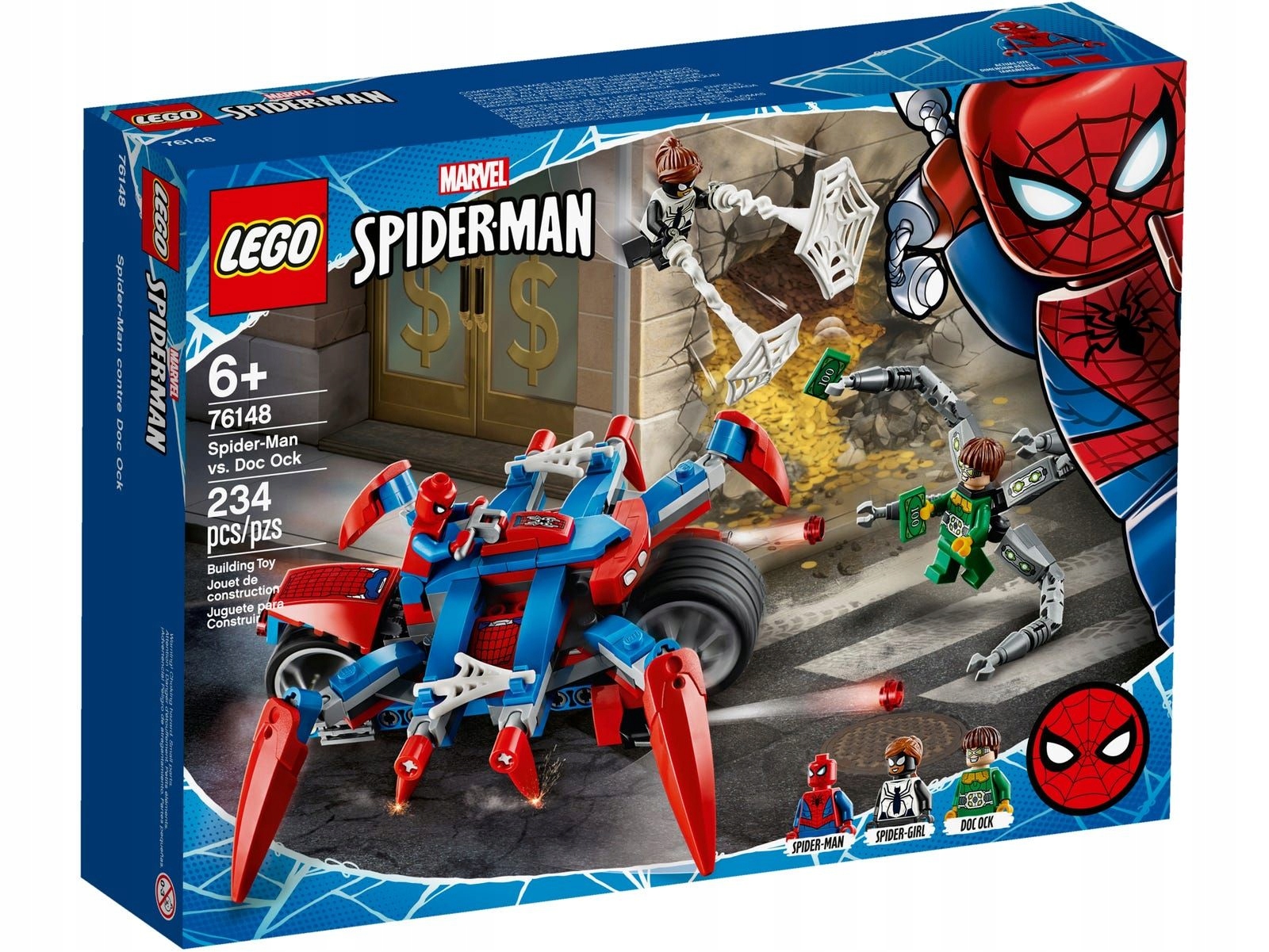 

Lego 76148 Heroes Spider-Man kontra Doc Ock
