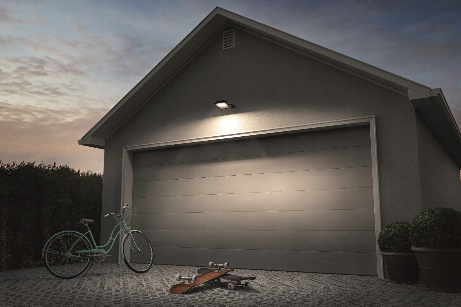 Naświetlacz HALOGEN LED 30W 3000K Czarny LEDVANCE Kolor czarny