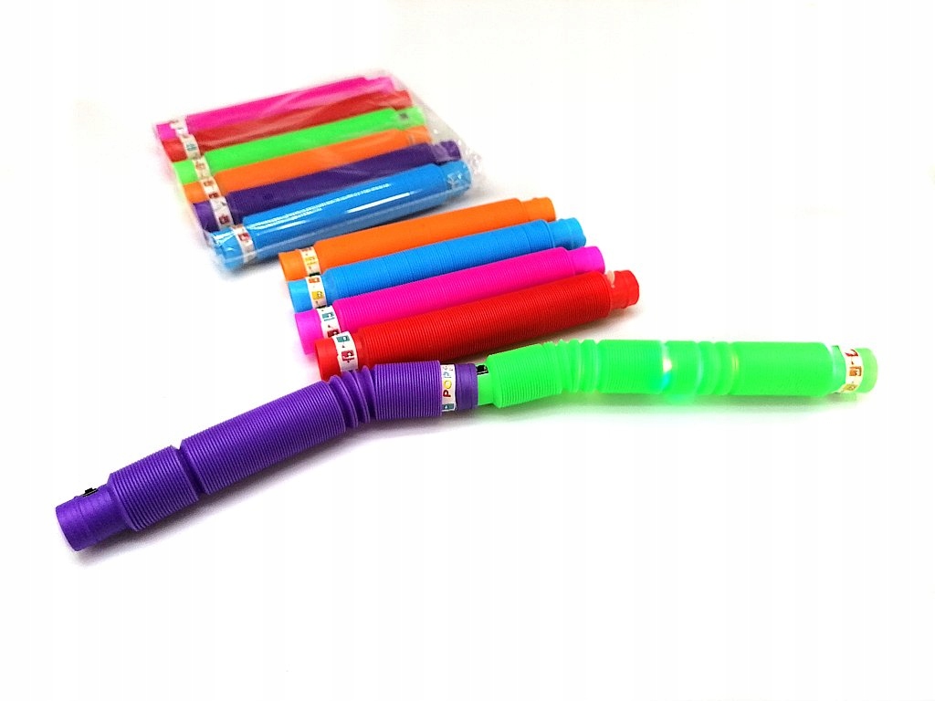

Pop Tube Świecąca Rurka Tuba Led antystresowa