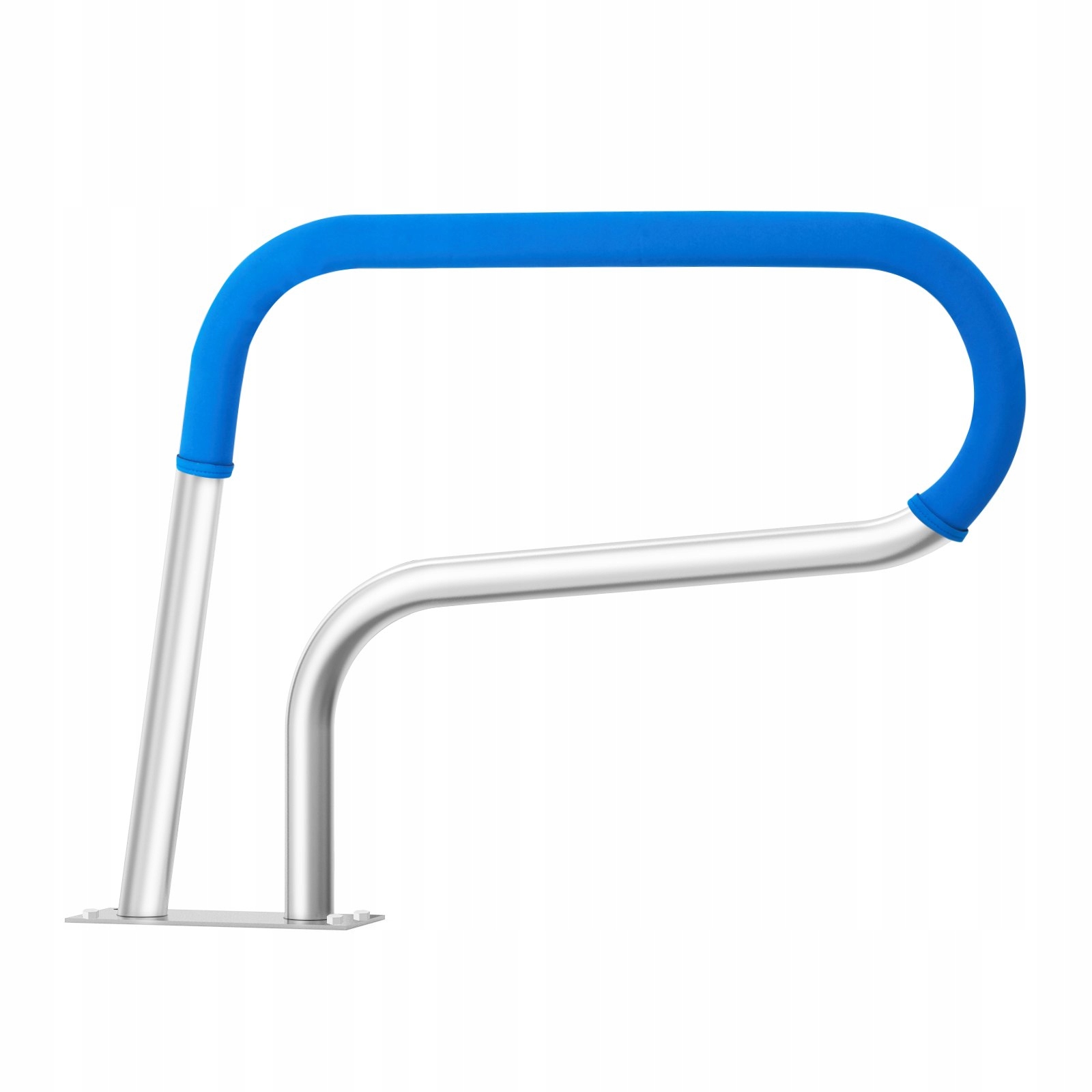 Bazénové zábradlí 58x80 cm nerezová ocel s protiskluzovou základnou bazén Spa