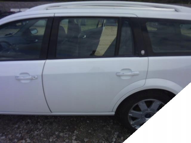 FORD MONDEO MK3 KOMBI 01-07 SZYBA LEWA TYLNA DUŻA
