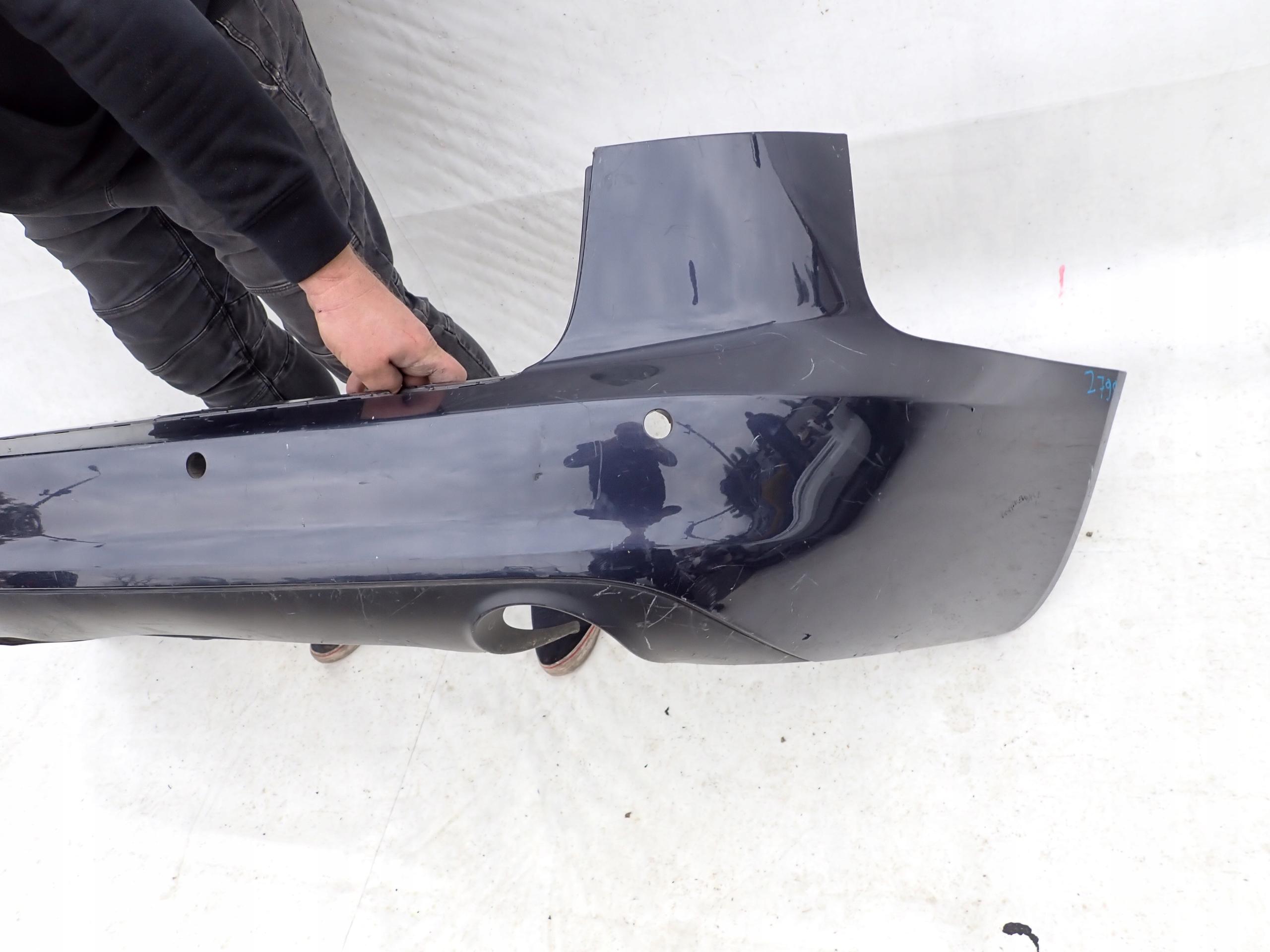 AUDI A6 C6 4F KOMBI 04-08 bumper rear part rear PDC