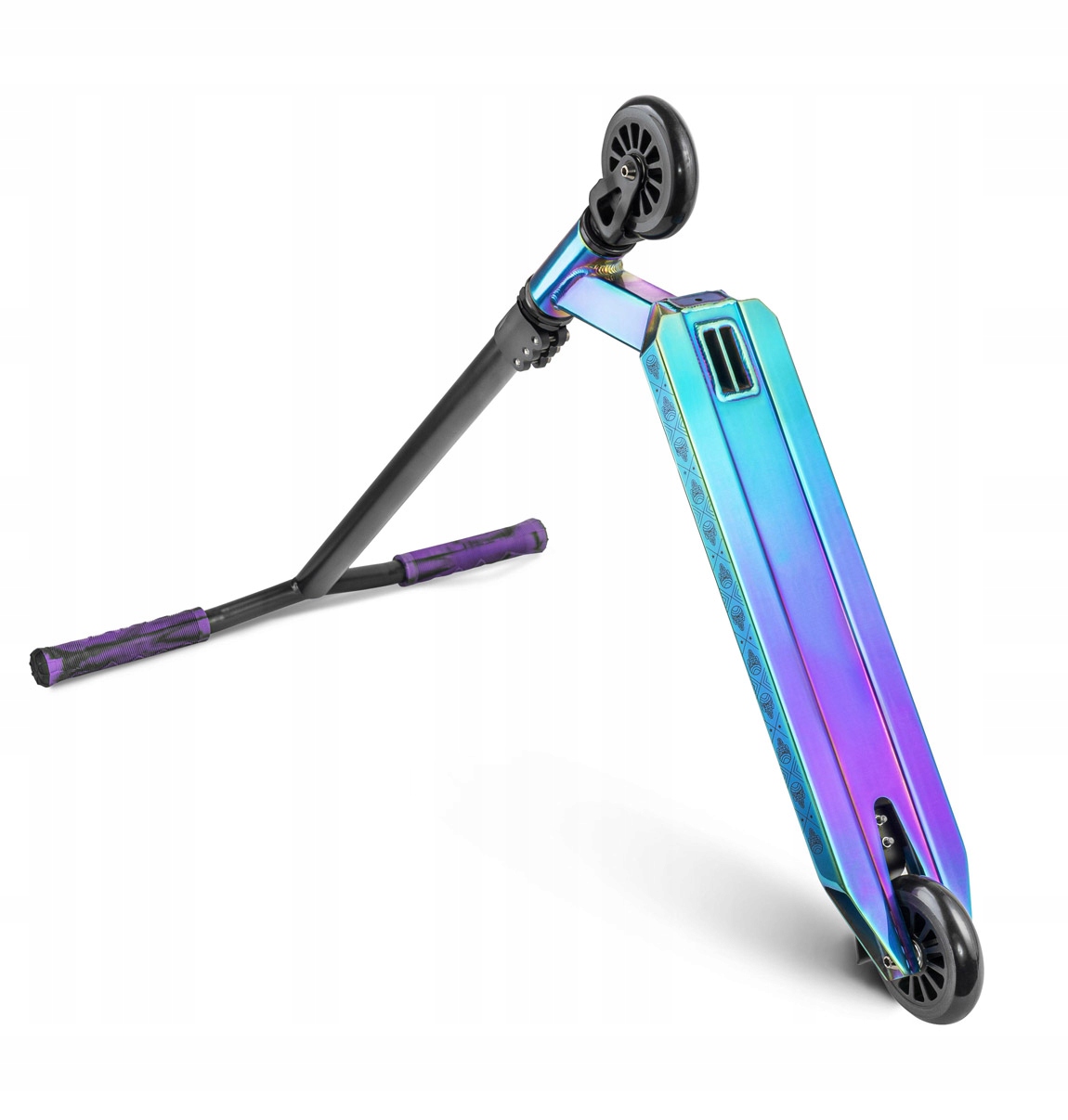 Koloběžka freestyle Movino Glide chrome vícebarevná Model Glide