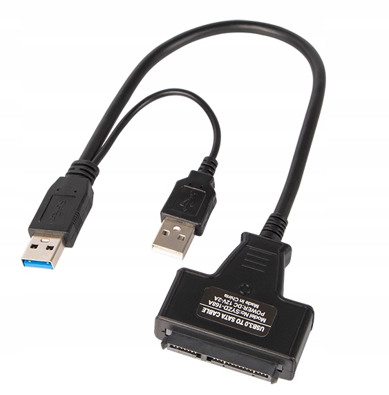 

Przyłącze z 2xUSB 3.0 do dysków twardych Sata 2,5.