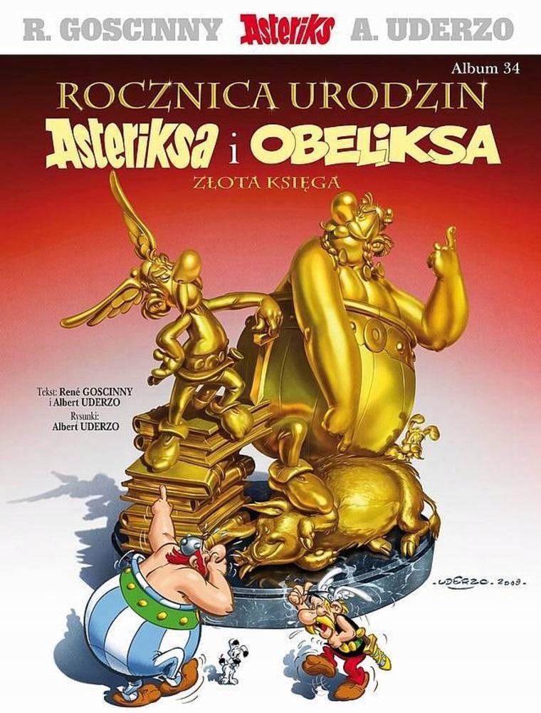 Asteriks T.34 Rocznica Urodzin Asteriksa I..