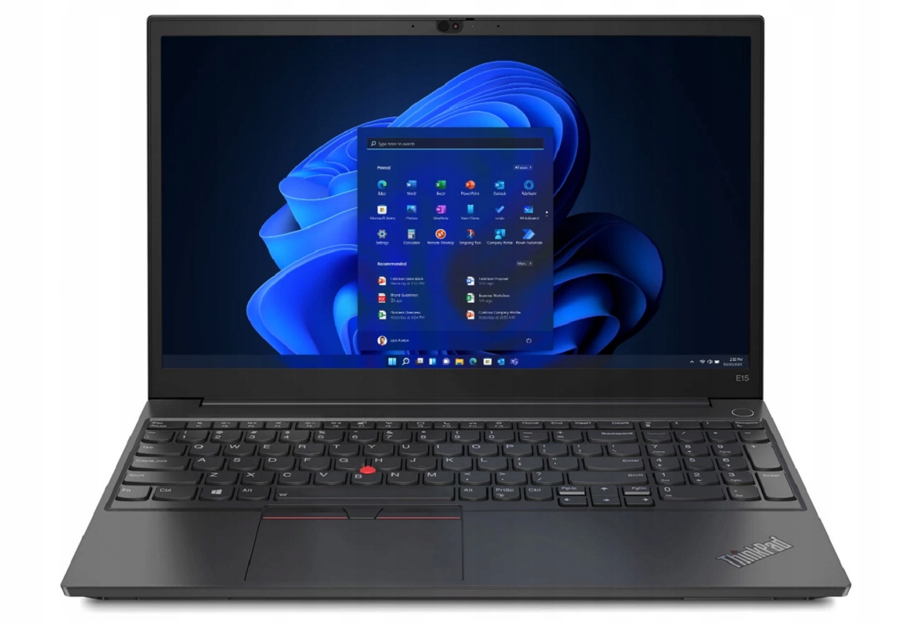 

Lenovo ThinkPad E15 G2 15,6 i7 16GB SSD1024GB W11