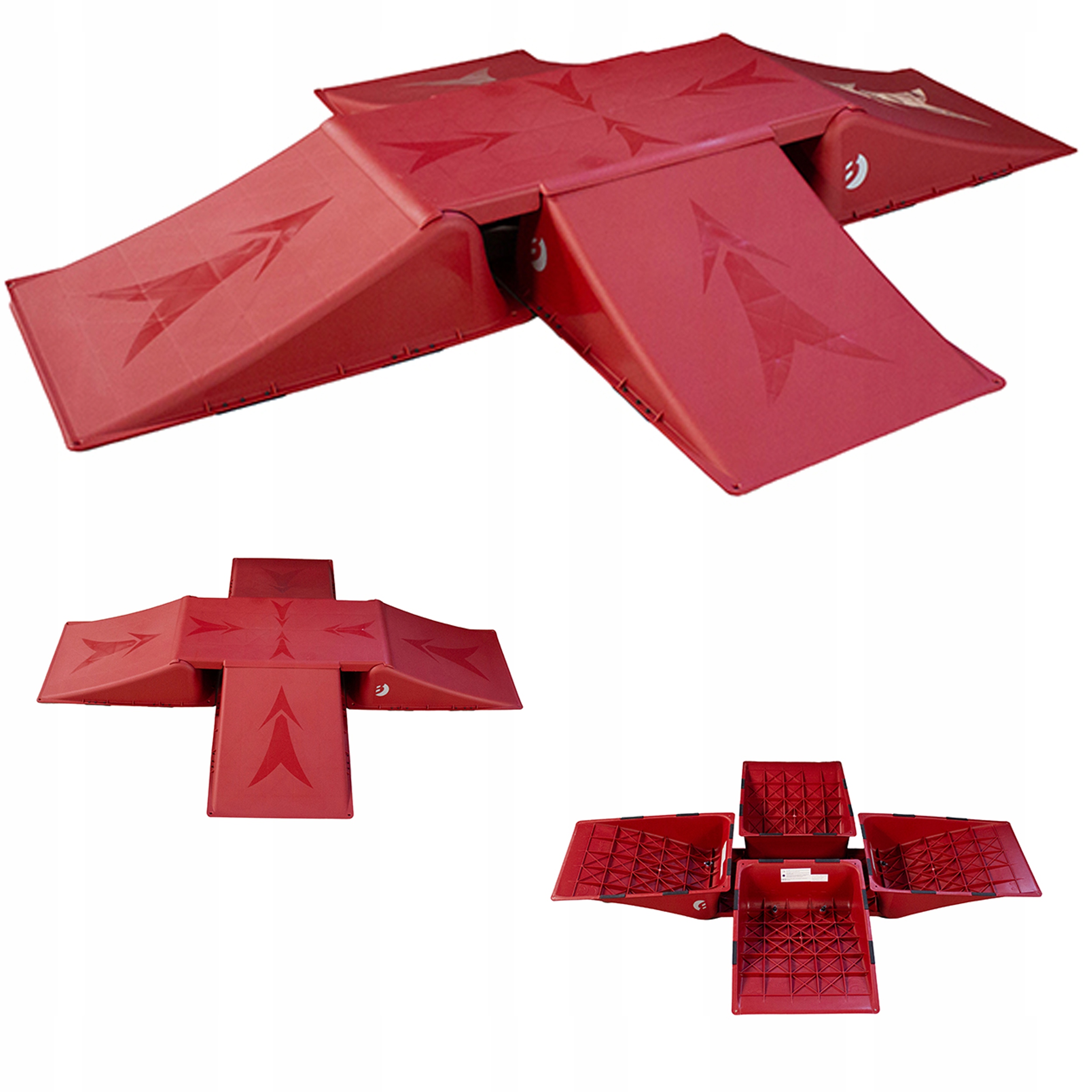 Rampa Sandora do skakania kicker stunt skate 5 el.