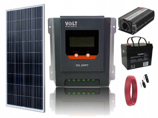 ZS180MPPT20 - Сонячна панель 180W MPPT Aku 80ah