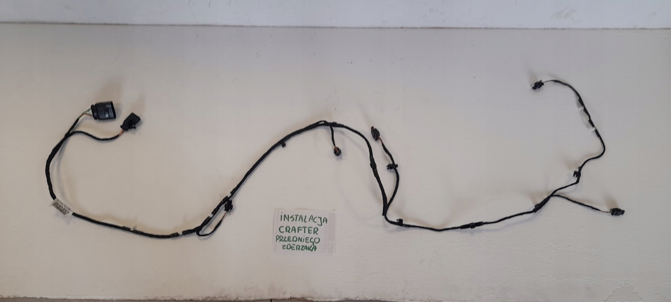 cablaggio Anteriore Paraurti cablaggio VW CRAFTER MAN TGE 7C0971073K