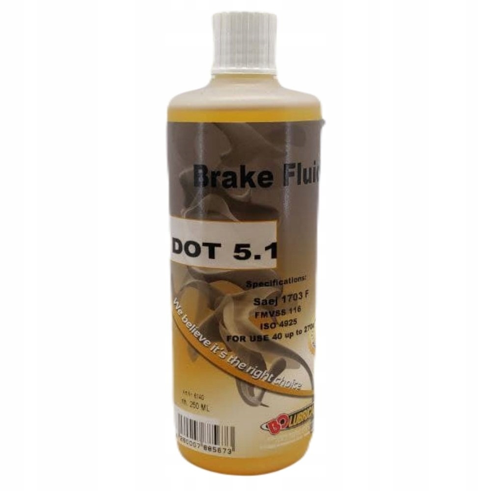 

Płyn Hamulcowy Dot 5.1 Syntetyczny 0,25L