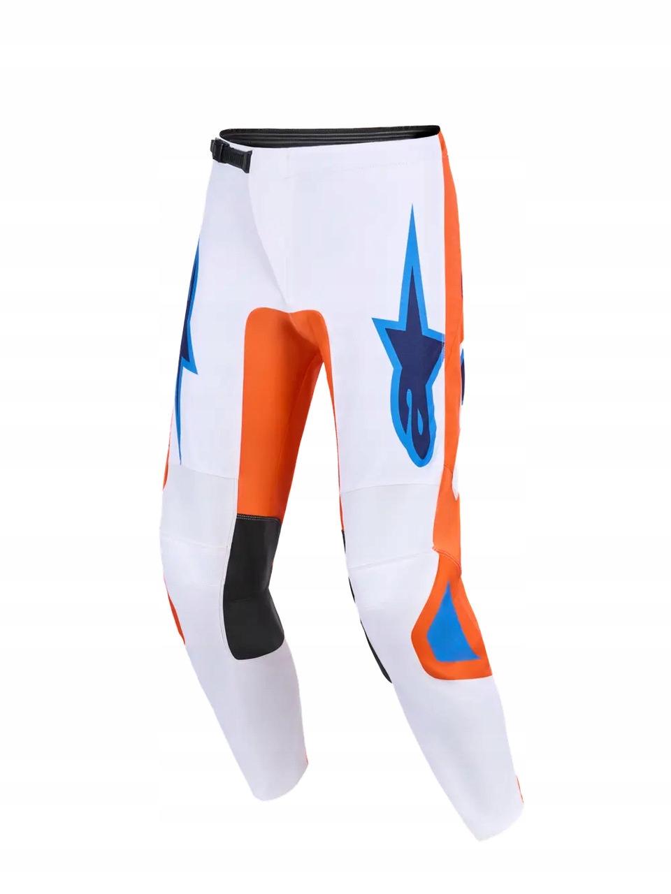 Nohavice Alpinestars Fluid Grid orange/blue 28
