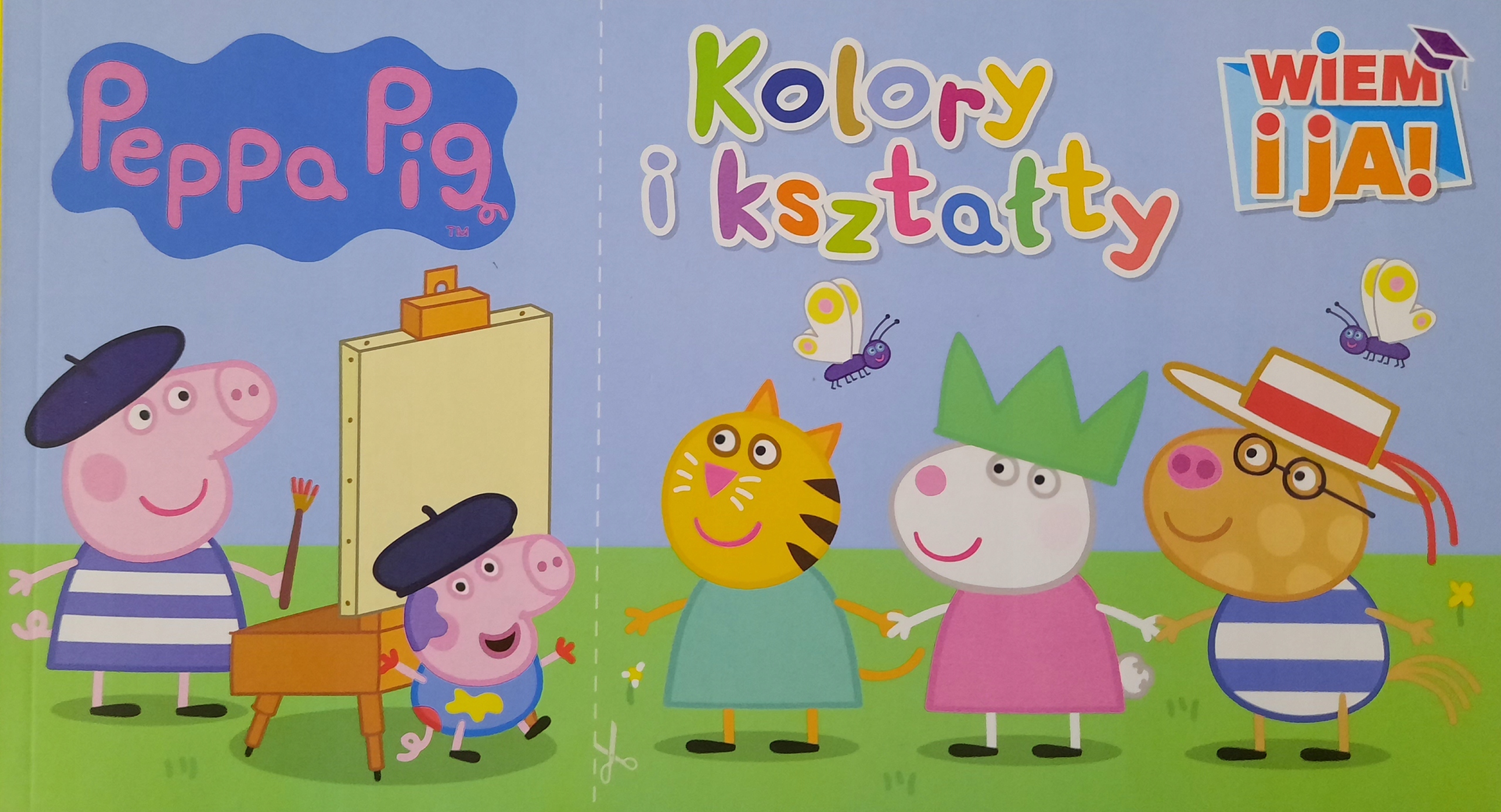 

Świnka Peppa Wiem 2 I Kształty 40 Stron D-X