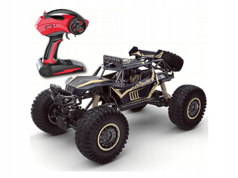 

Metalowy Samochód R/c Rock Crawler Buggy