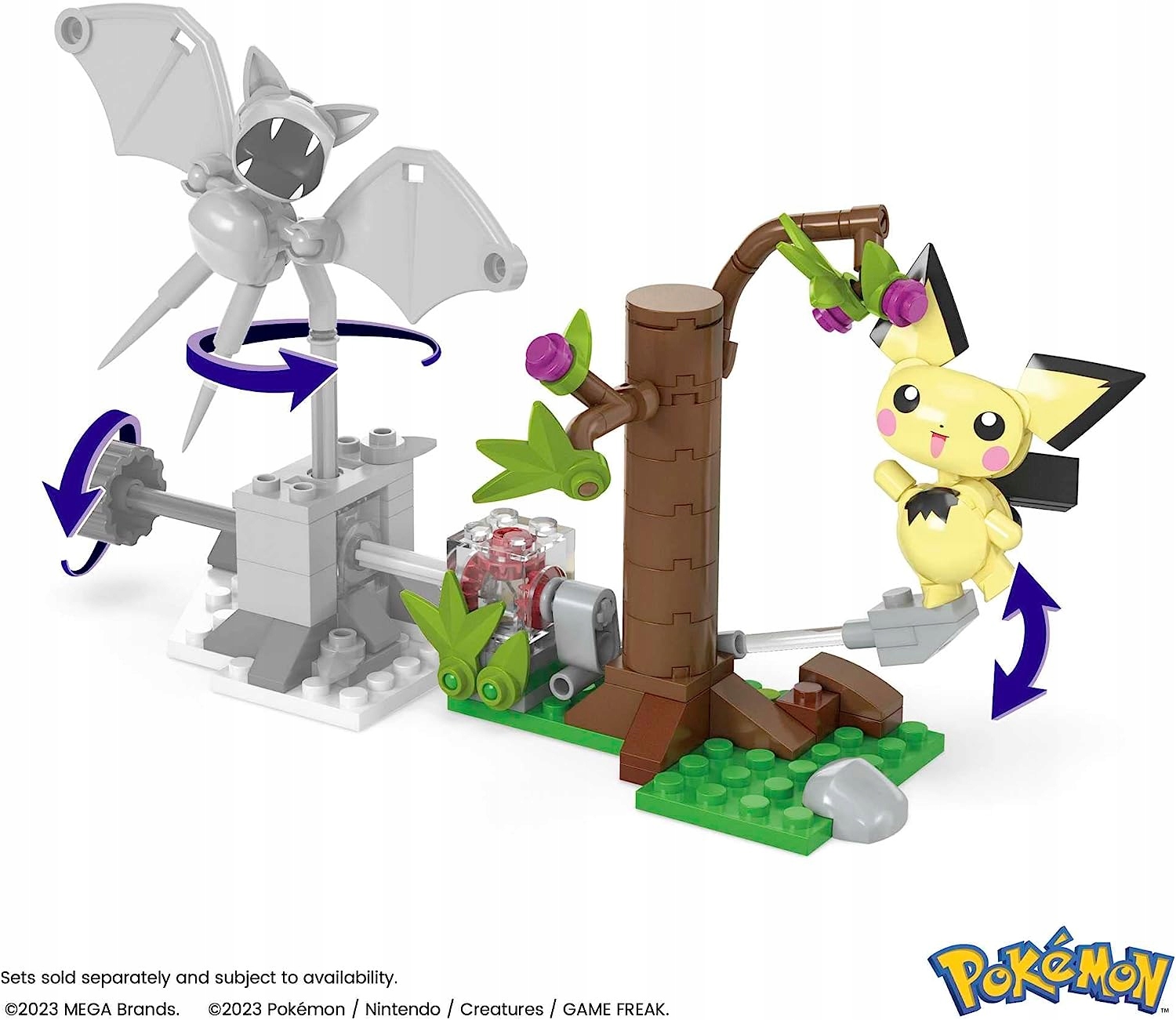 MEGA CONSTRUX KLOCKI 84 el POKEMON PICHU Rodzaj zestaw