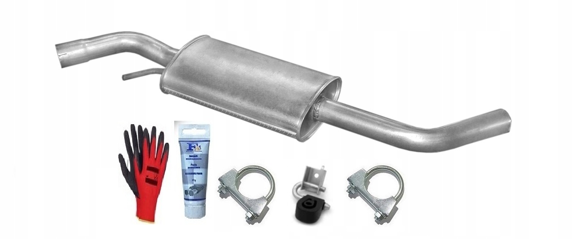 Vw Transporter T4 2.5 TDi (1996-2003) Swb Tlumič Výfuku bonus