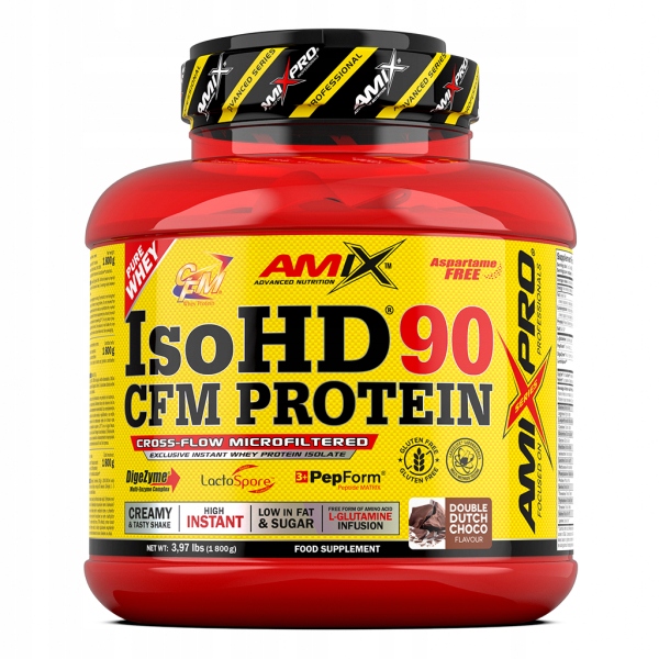 IsoHD 90 Cfm Protein 1800g double dutch chocolate