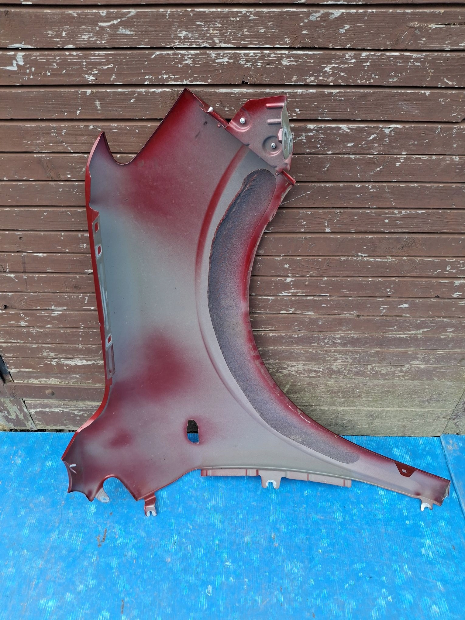 fender left front DACIA SANDERO III 2020R->