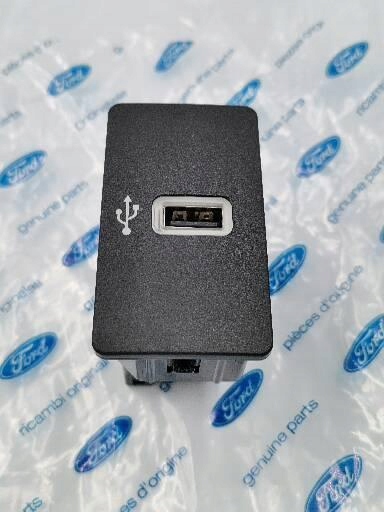 HU5T-14F014-AC HU5T14F014AC - РАЗЪЕМ USB ПОРТ MUSTANG 16-FOCUS 18-SYNC III