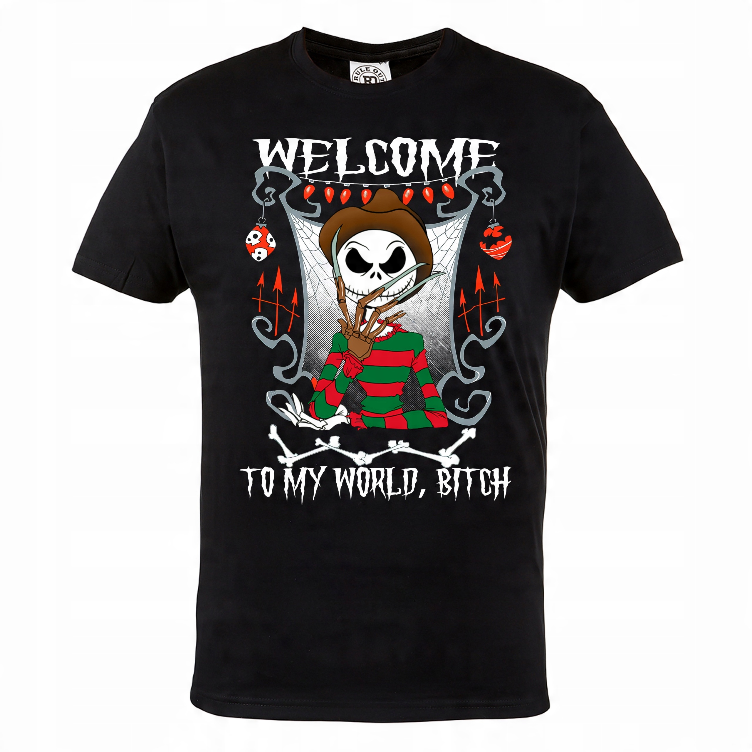 

Koszulka Halloween Horror Jack Skellington HAL104