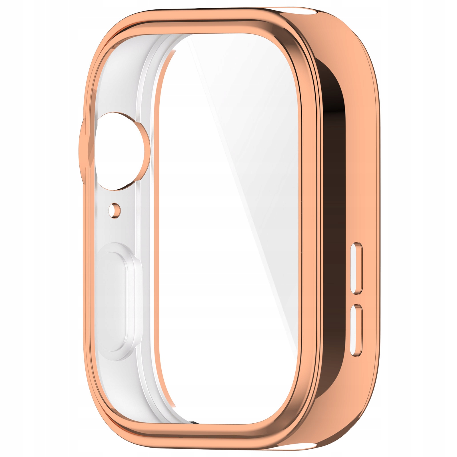 ETUI OBUDOWA 2W1 Z OSŁONĄ NA EKRAN DO HUAWEI WATCH FIT 3 - RÓŻOWE ZŁOTO Marka RabbitMob