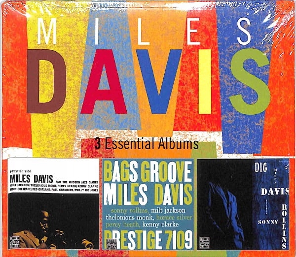 Miles Davis 3 Essential Albums 3CD Eu New