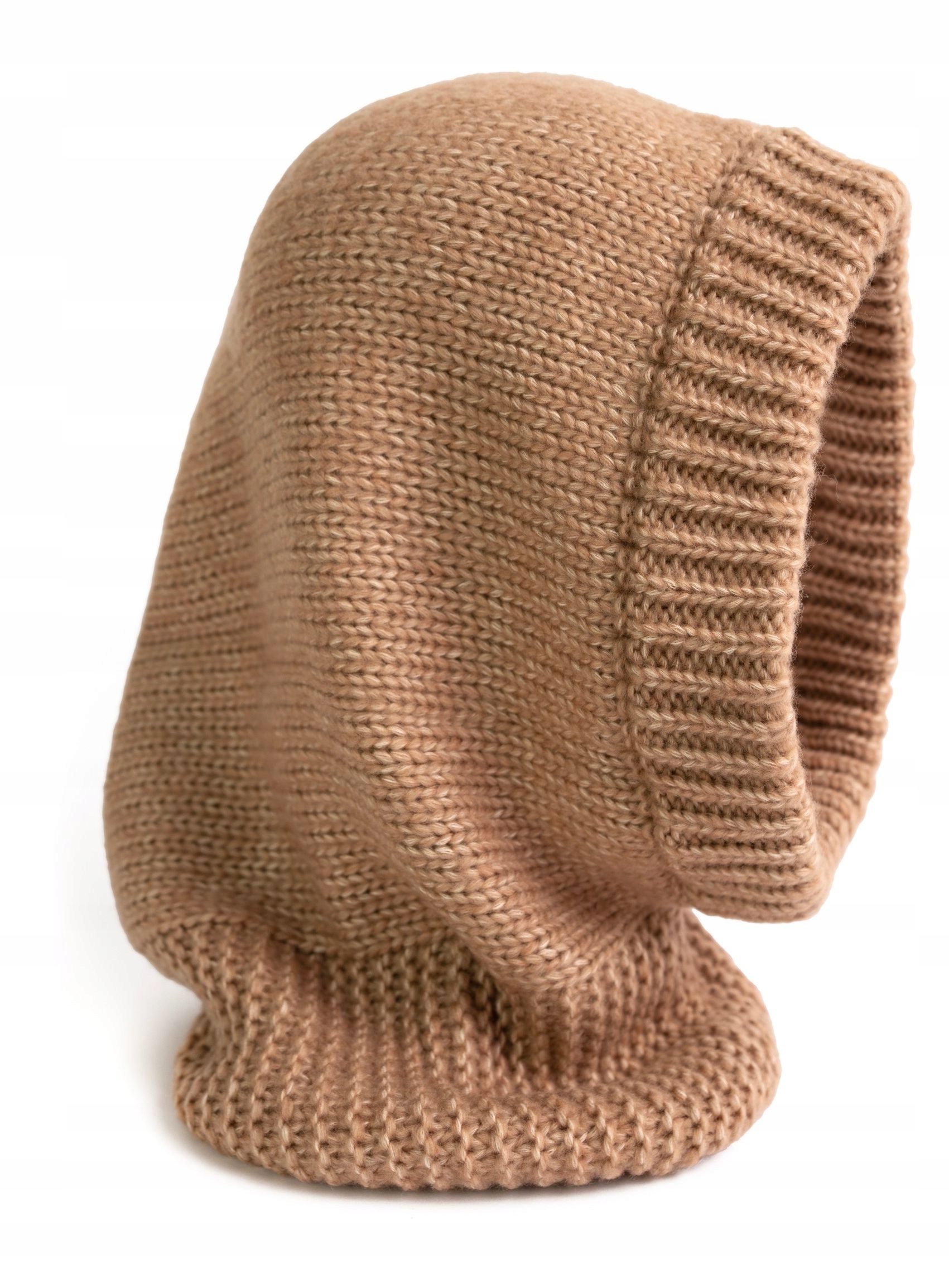 Čepice Kukla Kapuce Balaclava Zimní Dámská Mládežnická Merino vlna