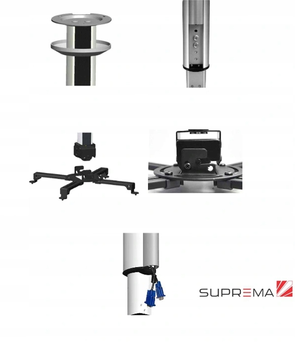 UCHWYT DO PROJEKTORA SUPREMA SPIDER STRONG 4060 Typ uchwytu sufitowy