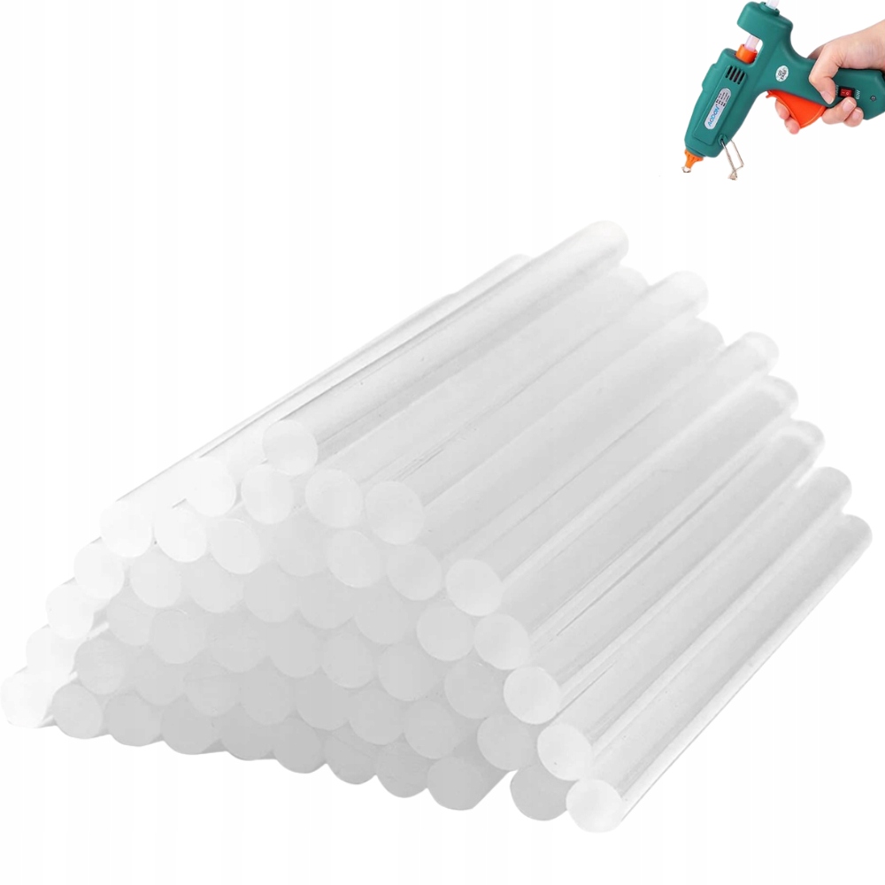 Silné Lepidlo Pro Horkovzdušnou Pistoli 11 MM, Dlouhé Průhledné Náplně