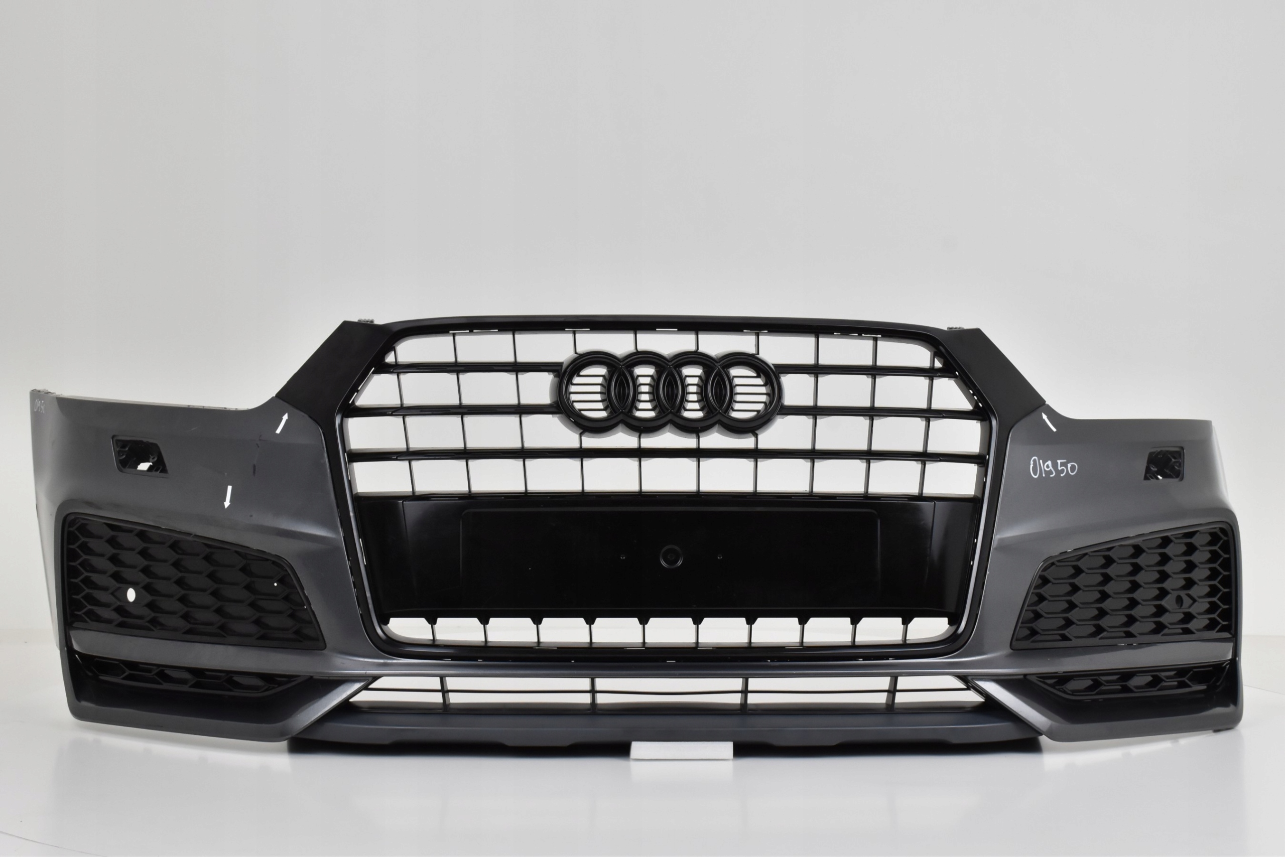 AUDI Q3u0u РЕСТАЙЛИНГ COMPETITION БАМПЕР ПЕРЕДНИЙ