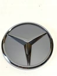 Emblemat znaczek gwiazda tył KLAPY Mercedes W118 W213 Polar White