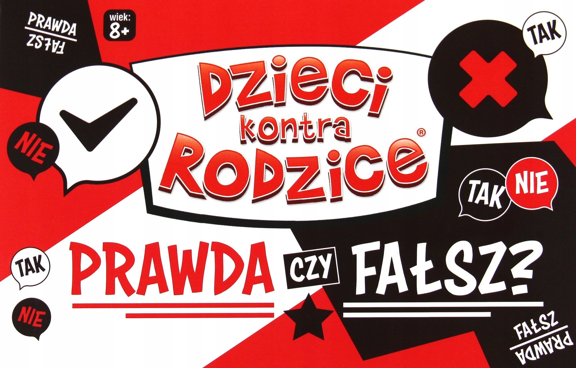 

Kangur Dzieci kontra Rodzice Prawda czy Fałsz