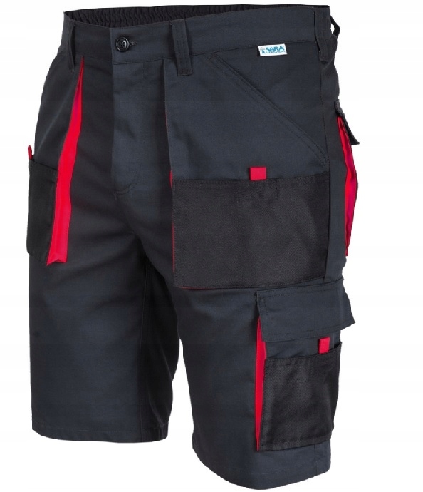 

Krótkie Spodnie Robocze Letnie King Sara Rozm. XL