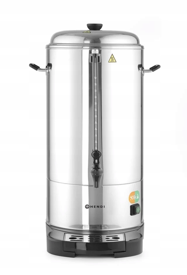 Hendi Kávovar 15 l s dvojitými stěnami a odkapávací miskou, 1,5 kW