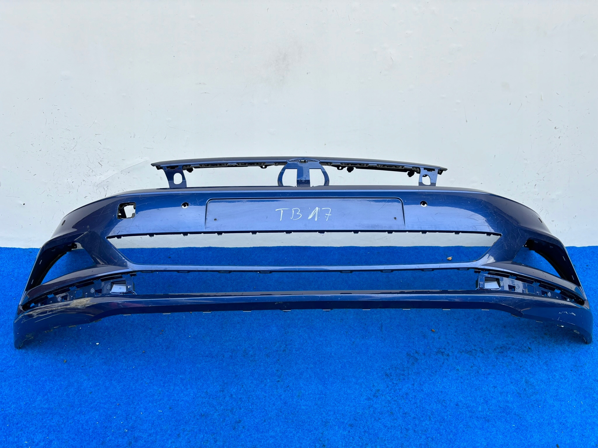 VW POLO 2G 17-21 ROK bumper front below sensors 2G0807221 TB17