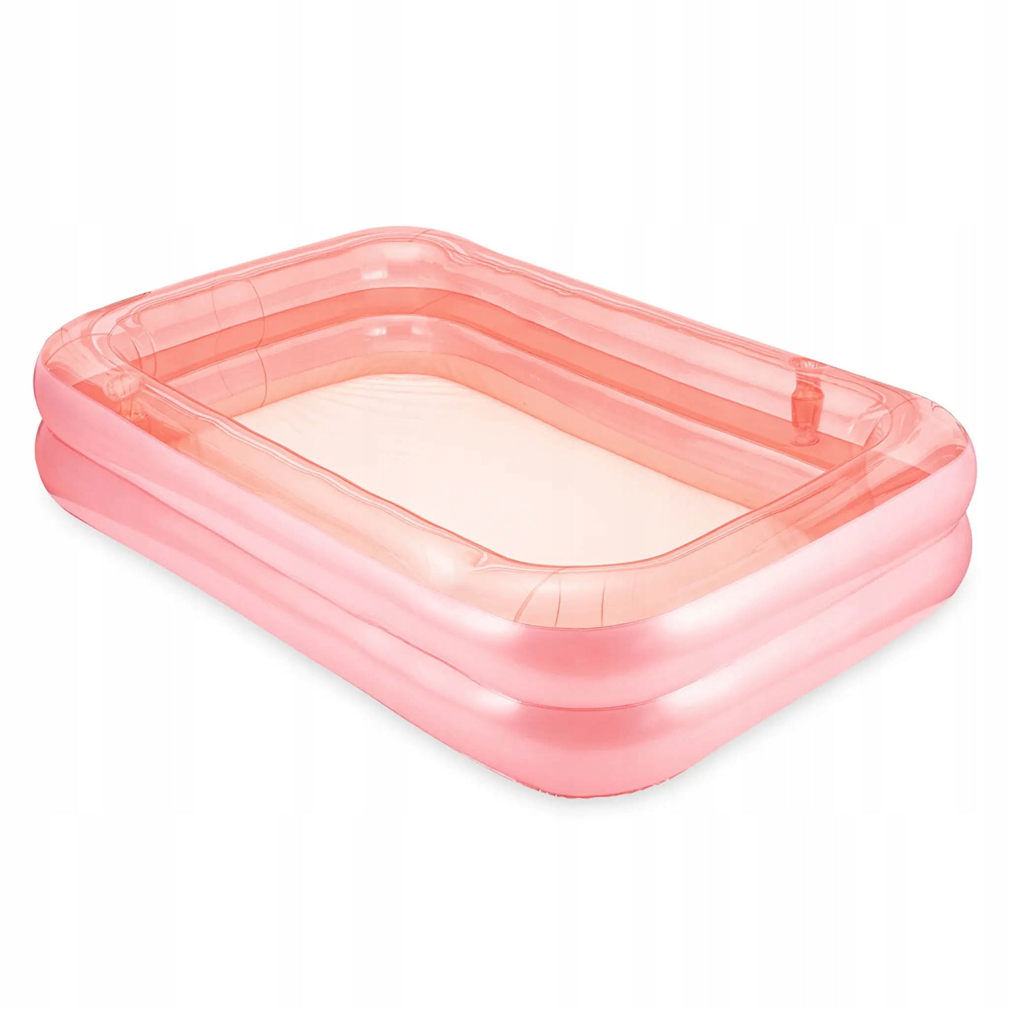 Prostokątny Basen Ogrodowy Dmuchany Pompowany 262X175 CM Duży Rodzinny