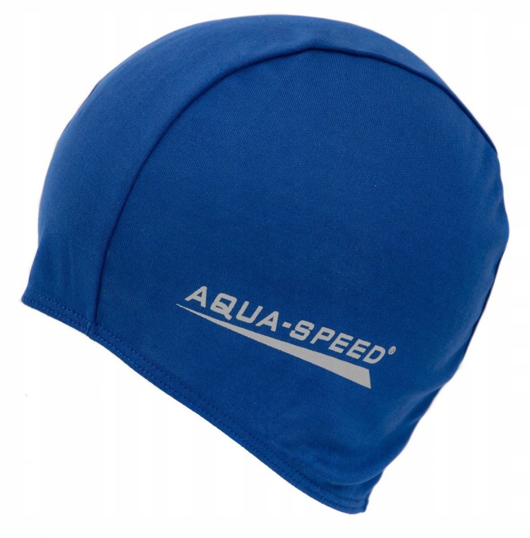 Czepek Pływacki Na Basen Aqua Speed Polyester Materiałowy Kol. 10