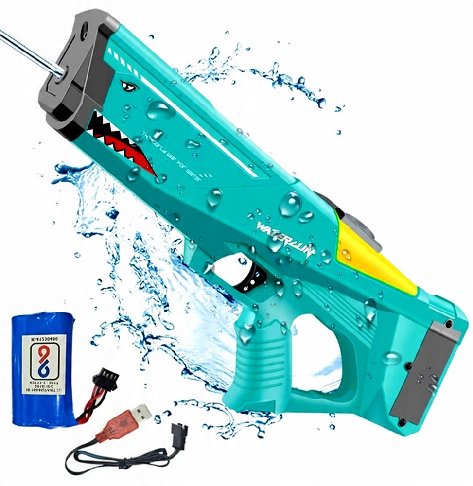 

Pistolet Na Wodę Elektryczny Miotacz Dla Dzieci Ak