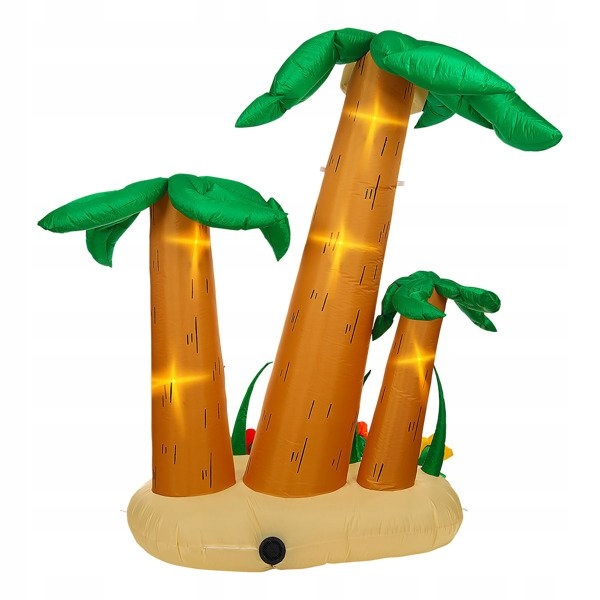 Nafukovací dekorace Palmy Havajské Palmy