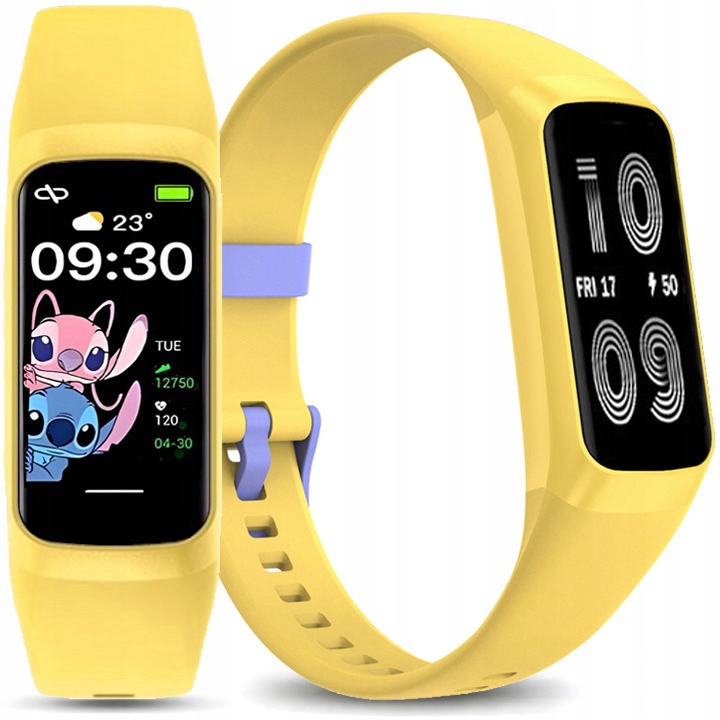 Dětské hodinky Chytré Hodinky Amoled Smartband Fit Sms Kroky Puls Teploměr