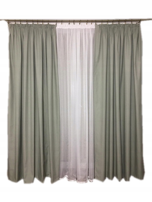 

Zasłona gotowa z taśmą Luna szer.145x185