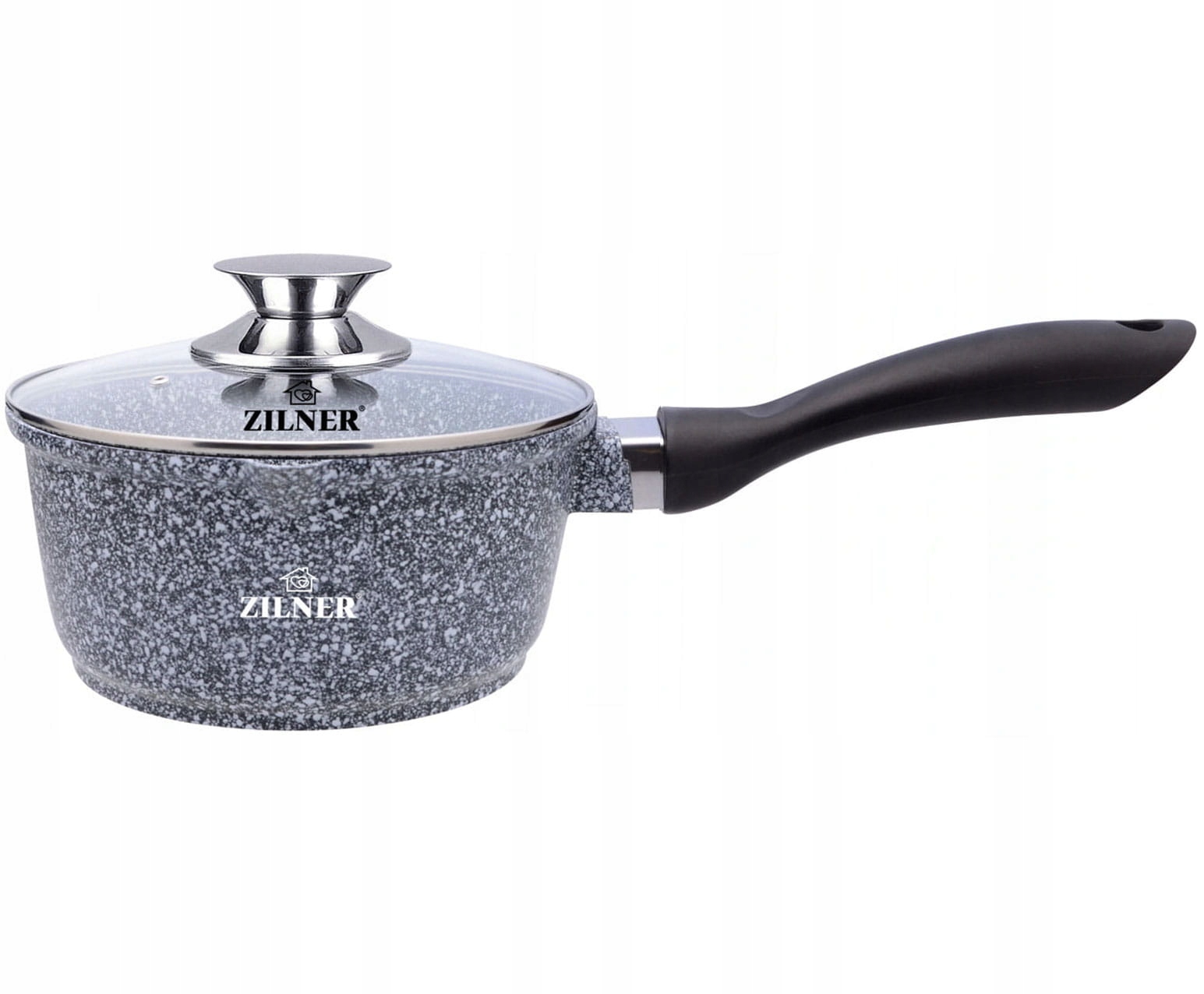 

Rondel Marmurowy Z Pokrywką 1.3L 16cm Zilner