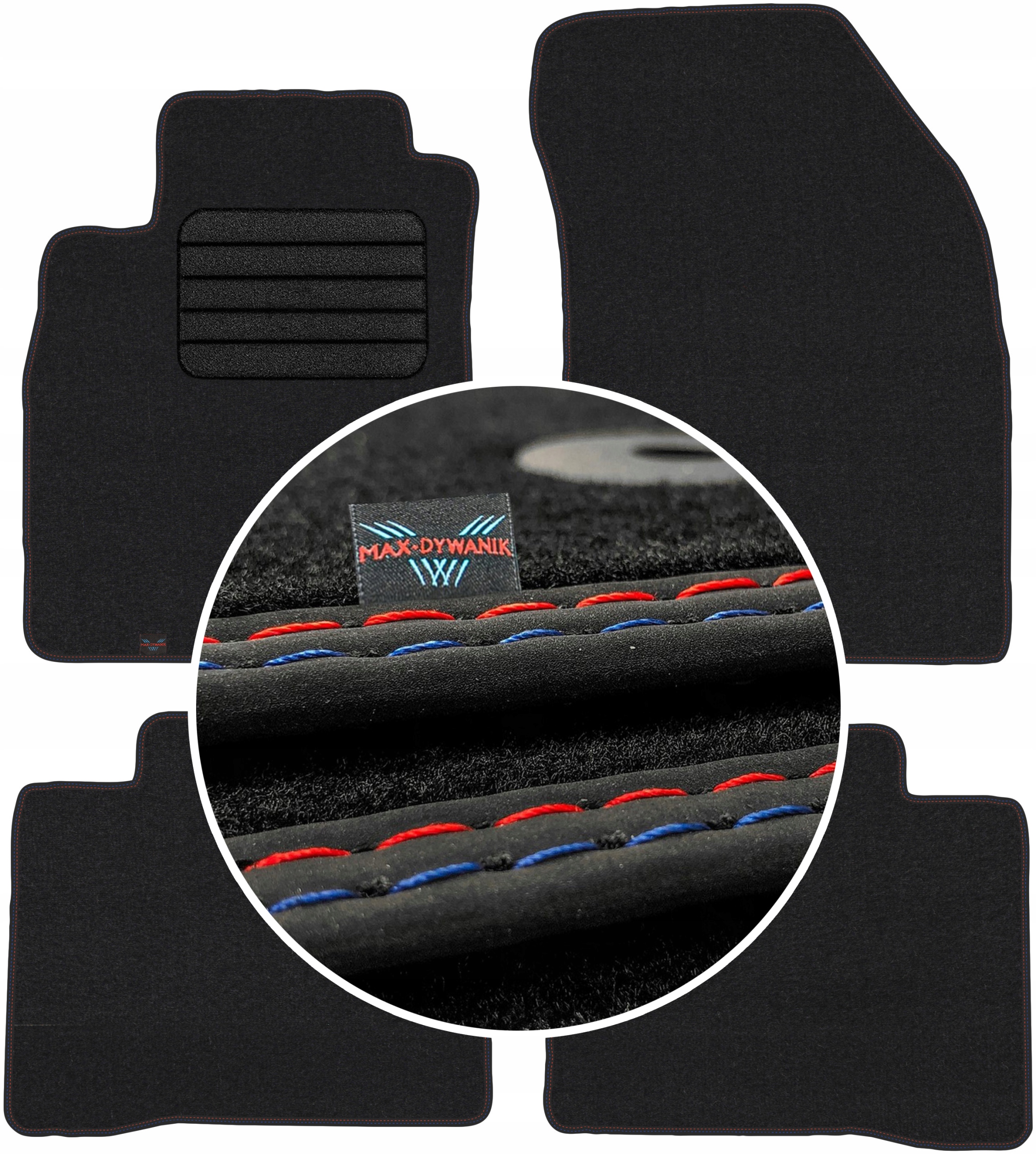 Autokoberce pro Kia Magentis I Sedan 2001-2006