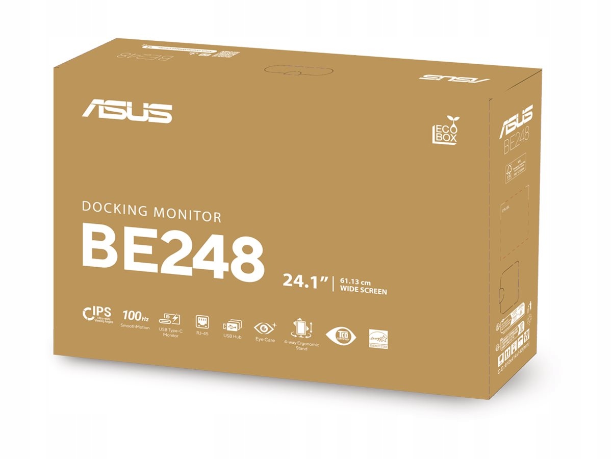 LCD monitor Asus BE248CFN 24,1" 1920 x 1200 px Ips Pls